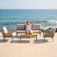 Spark Alu 4-Piece Outdoor Patio
