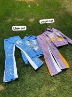 100%cotton Fleece Jogger Set