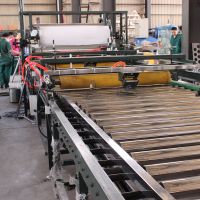 Gypsum Ceiling Tiles Making Machine Gypsum