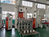 High Productivity Aluminum Foil Container Making