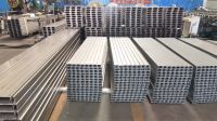 Zinc-aluminium-magnesium profiles