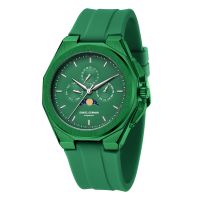 Men&#039;s Dress Watch, Quartz Analog Waterproof Leather Band Wrist Watches for Men, Easy Reader Big Face Stainless Steel Luxury Men Watch