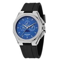 Men&#039;s Dress Watch, Quartz Analog Waterproof Leather Band Wrist Watches for Men, Easy Reader Big Face Stainless Steel Luxury Men Watch