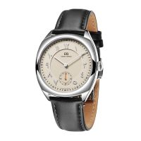 Men&#039;s Dress Watch, Quartz Analog Waterproof Leather Band Wrist Watches for Men, Easy Reader Big Face Stainless Steel Luxury Men Watch