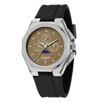 Men&#039;s Luxury Watch, Quartz Analog Waterproof Leather Band Wrist Watches for Men, Easy Reader Big Face Stainless Steel Luxury Men Watch