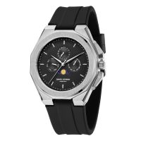 Men&#039;s Luxury Watch, Quartz Analog Waterproof Leather Band Wrist Watches for Men, Easy Reader Big Face Stainless Steel Luxury Men Watch