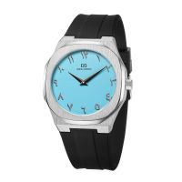 Men&#039;s Watch Quartz Analog Stainless Steel, 50M Waterproof Minimalist Thin Men Wrist watches, Easy Reader Big Face Mens Luxury Watch with Super Soft Comfortable Silicone Band