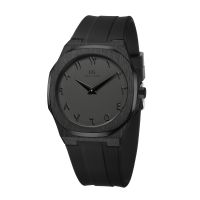 Men&#039;s Watch Quartz Analog Stainless Steel, 50M Waterproof Minimalist Thin Men Wrist watches, Easy Reader Big Face Mens Luxury Watch with Super Soft Comfortable Silicone Band