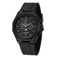 Men&#039;s Luxury Watch, Quartz Analog Waterproof Leather Band Wrist Watches for Men, Easy Reader Big Face Stainless Steel Luxury Men Watch