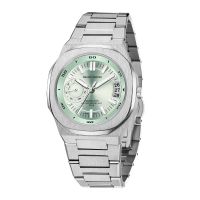 Men&#039;s Watch Quartz Analog Stainless Steel, 50M Waterproof Minimalist Thin Men Wrist watches, Easy Reader Big Face Mens Luxury Watch