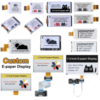 Customize various sizes of epaper display 1.54inch, 2.13inch, 2.7inch, 2.9inch, 7.3inch, 7.5inch, 4.2inch