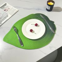EVA Waterproof Peach Placemat For Dinner