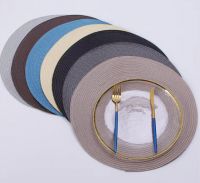  Round Fringed Placemat Set Of 6