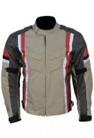  "Men's High-Performance Textile Jacket for Outdoor Enthusiasts and Urban Explorers"