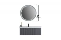 Hotel Modern Affordable Bathroom Cabinet Sets