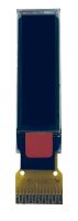 0.87 inch OLED display module 128x32 driver IC is SSD1316 I2C interface Monochrome oled display
