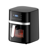 Digital Air Fryer 8L With Visible