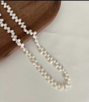Fresh Pearl Real Pearl Necklace And