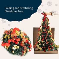 Pull Up Christmas Tree Decoration Ornaments