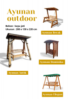 Antique Furniture Swing