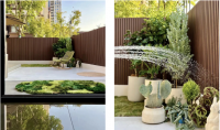 Water-Proof Outdoor Decorative WPC Wall