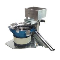 Vibratory Feeder With Hopper For Cover