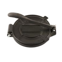 Hot sale Kitchen Cookware Pre-seasoned Dough Presser 16/20/25cm black round Cast Iron Flour Corn Tortilla Press With Fold Handle
