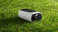 Solar Powered Low-power Security Camera