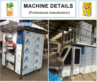 125ml carton juice packing machine