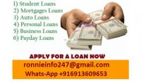 Financial Services, Cash Funding Opportunity