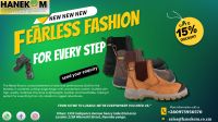 Rebel Safety Shoes/boots