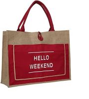 Custom Printed Jute Bag
