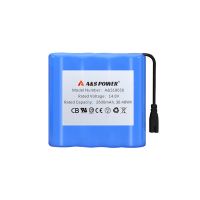 Lithium ion Battery Pack 14.8V 2600mAh 18650 UL CB CE BSMI Certificate