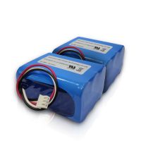 Lithium ion Battery Pack 11.1V 4000mAh 18650 UL UN38.3 CE Certificate