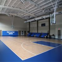 Steel Structure Basketball Court