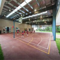 Steel Structure Basketball Stadium /Basketball Gym