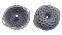 Food Grade Silicone Baking Bicolour 12cup