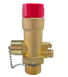 Extinguish gas  ValveforHFC227, FK5112