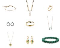 Necklace Earrings Bracelet Sets Stainless Steel