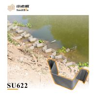 Plastic Sheet Pile U Type Seawall Retaining Wall PVC Sheet Pile Vinyl Sheet Piling for River Water Control Solution