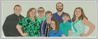 Live Image Embroidery Service - Custom Embroidered