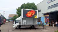 EAL3360  6m Long Mobile Outdoor Advertising