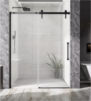 Tempered Glass Shower Door, Shower Enclosure