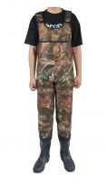 Water proof Fly Fishing Hunting Wader with Rubber Boots Chest Waders 