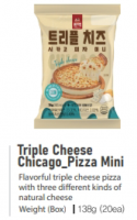 Mini Chicago Pizza Series (frozen