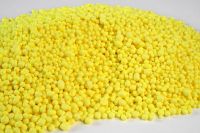 Elementary Substances Bright Yellow Sulphur Granules