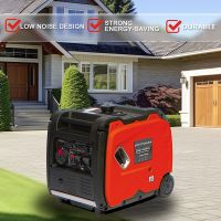 2, 500-Watt Gas Powered Portable