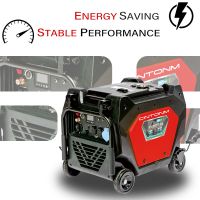 5000-Watt Portable Inverter Generator, EPA