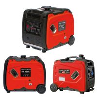 3000W Portable Inverter Generator, Gas Powered