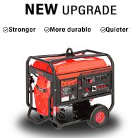 5000-Watt Dual Fuel Portable Generator